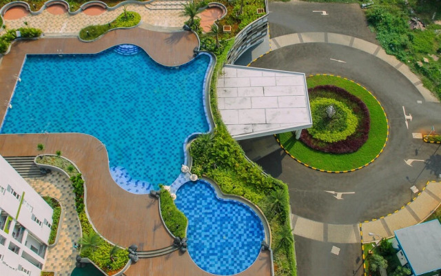 Compact Studio Apartment at Akasa Pure Living BSD