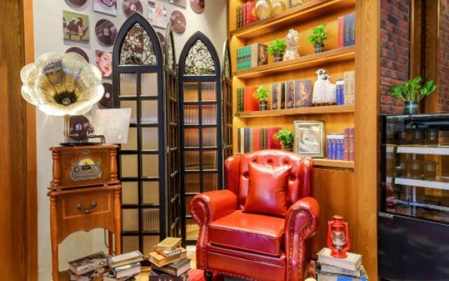 TIANJIN West Railway Station TIANJIN Eye JAMES JOYCE COFFETEL