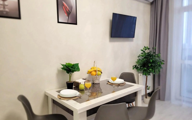 Апартаменты на улице 2-я Луговая 24 корпус 1