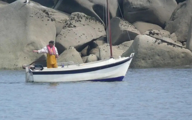 Studio With Terrace and Superb sea View