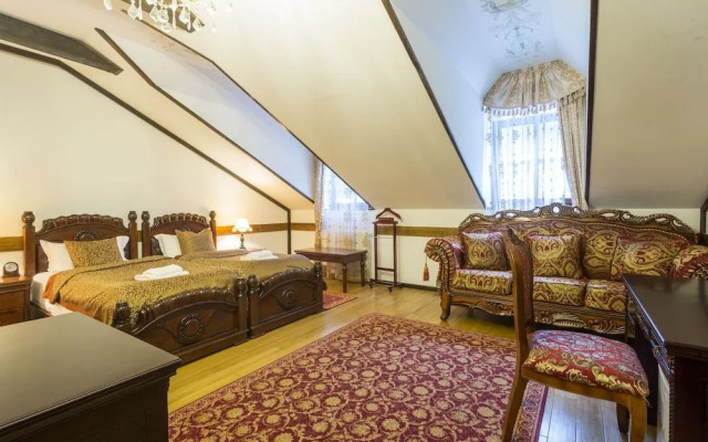 SPA Hotel Zámek Lužec