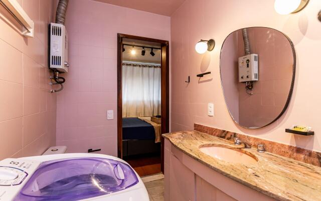 Quarto&Sala a 550m da Praia de Ipanema | PFA58/804