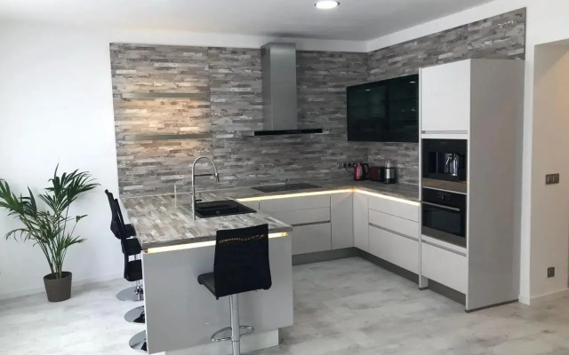 Luxusní apartmán přímo v centru u hotelu Thermal