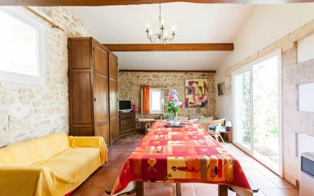 Villa With 4 Bedrooms In Genissac, With Private Pool, Furnished Garden And Wifi