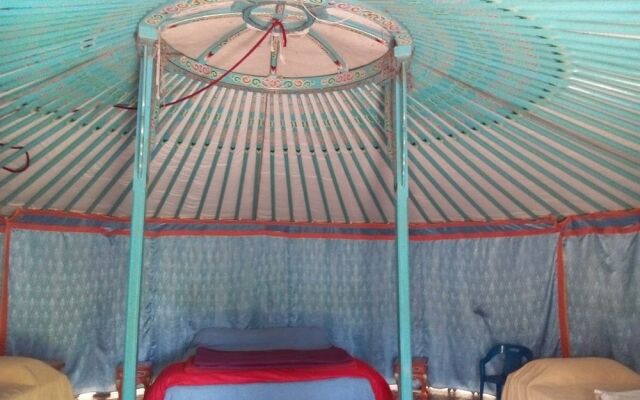 Les Truffiers Yourtes et roulotte