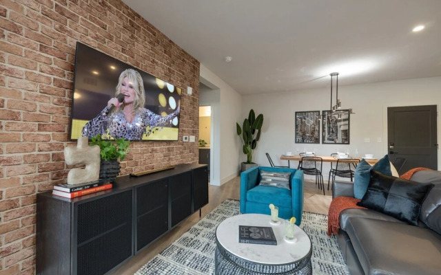 Nashville Hideaway-odyssey-heart of Midtown