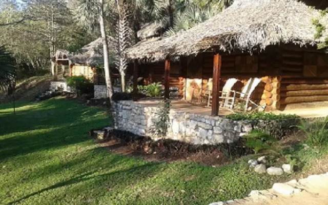 Room in Lodge - Sierraverde Cabins "cabaña la Palma"