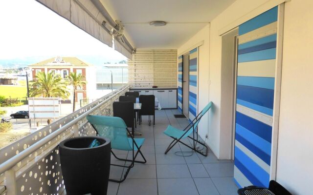 Apartment With 2 Bedrooms in La Seyne-sur-mer, With Furnished Terrace