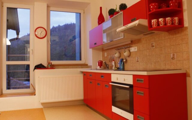 Ubytování na náměstí