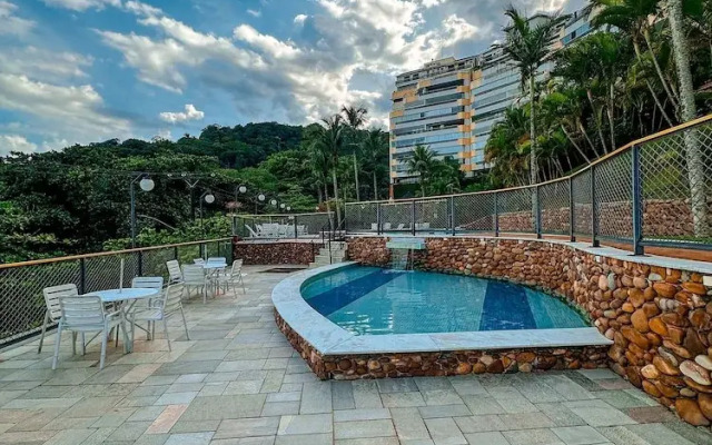 Vista para Oceano e Ar condicionado