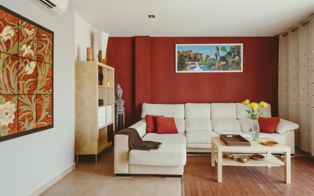 Precioso apartamento con garaje y terraza