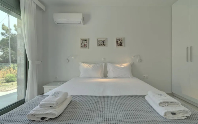 Ouzo Stone House 2, with private pool