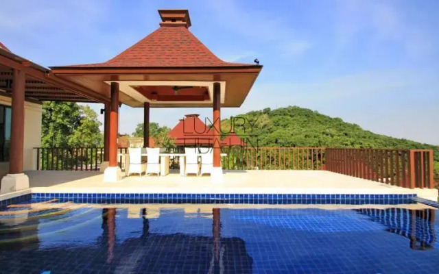 Panorama Bali Style Luxury Sea View Villa