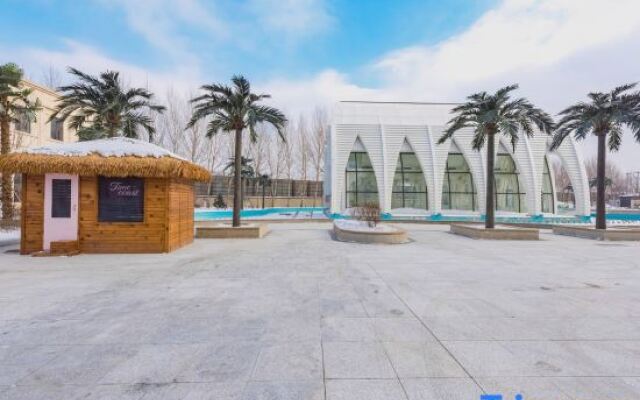 Harbin time coast hot springs business hotel