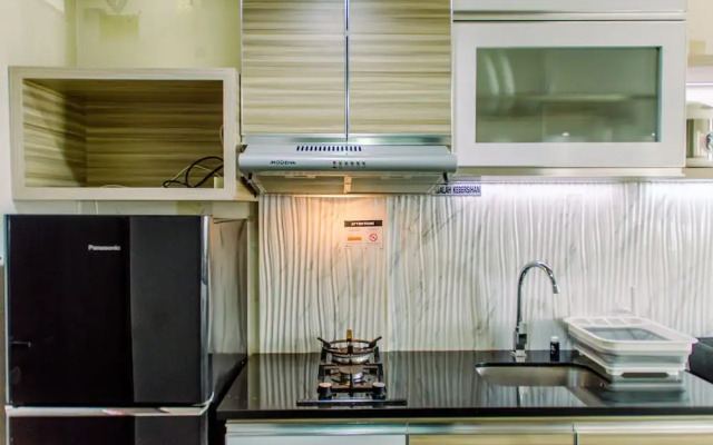 Comfort Living Studio Room At Bintaro Icon Apartment