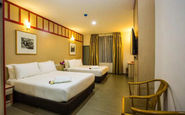 Akar Hotel Jalan TAR