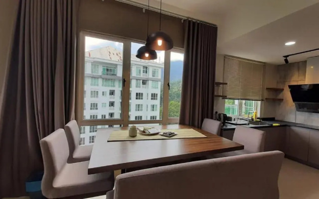 Santubong Suites B Just Like Home Damai
