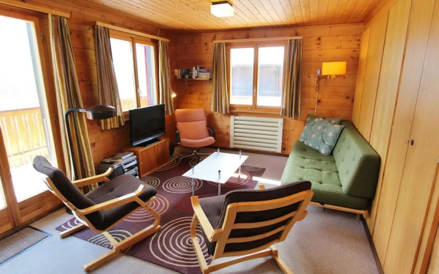 Attractive Chalet in Fiesch-wiler With Views – Guest Rooms – Fiesch