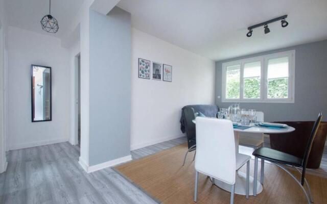 Appartement 2 Chambres - Parking privé
