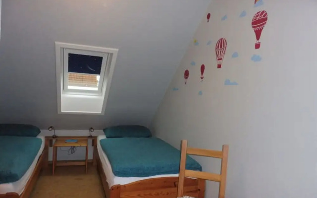 Lively Apartment in Nessmersiel