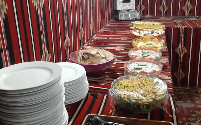 Wadi Rum Firecamp