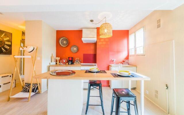 GRIVEL #1 - Studio avec balcon - 1 Chambre