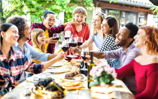 Private bedroom in Peach Blossom Country House