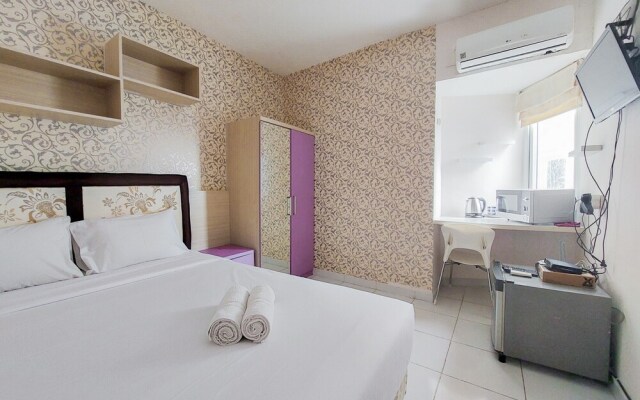 Mini Simply Studio With No Kitchen At Aeropolis Apartment