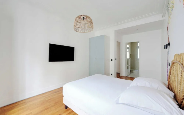 Bright Appt - 1bdr/2p - Hippodrome / Paris 16
