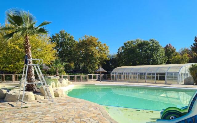 Mobil home 6 personnes Biscarosse Lac Camping *****