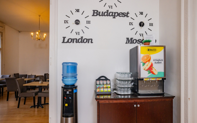Отель City Hotel Matyas