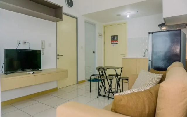 Well Furnished 2Br Apartment M-Town Residence Near Mall