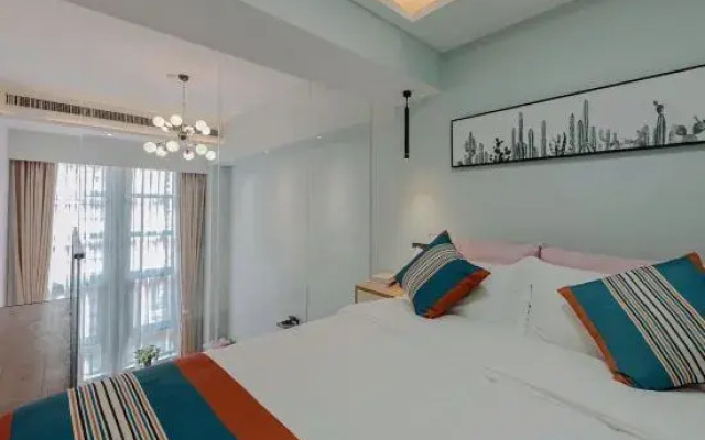 Xike Loft Light Luxury Apartment