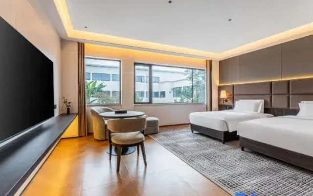 Howard Johnson Business Club by Wyndham Lanting Hotel Ningbo