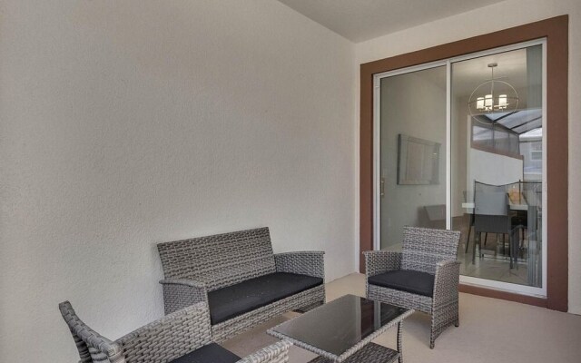 Marvelous 4 Bedroom w/ Screened Pool Close to Disney 1569