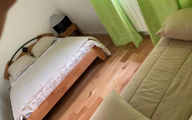 Chambres dans villa avec piscine