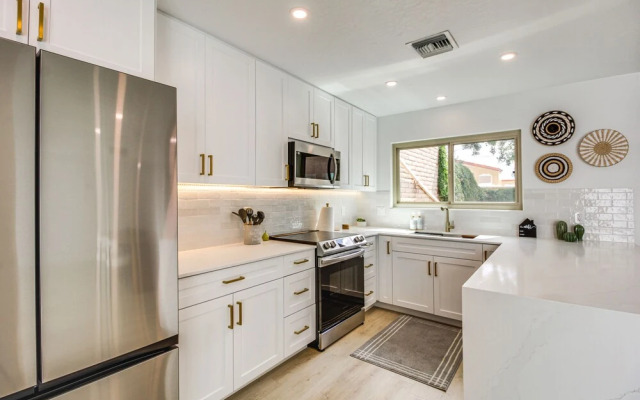 Tucson Vacation Rental w/ Patios & Pool Access!
