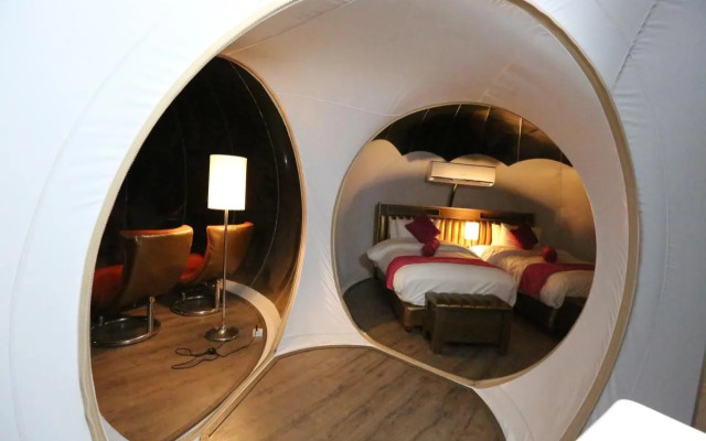 Bubble Luxotel Wadi Rum