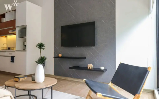 w Bold and Spacious 2BR in Miraflores