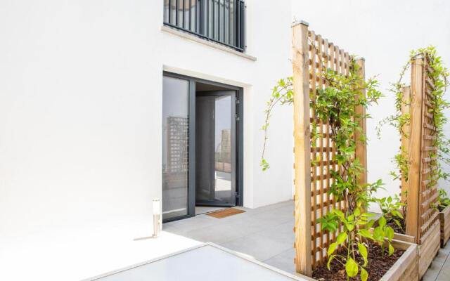 004 - Appartement Moderne et Terrasse - Jeanne d'Arc, Toulouse