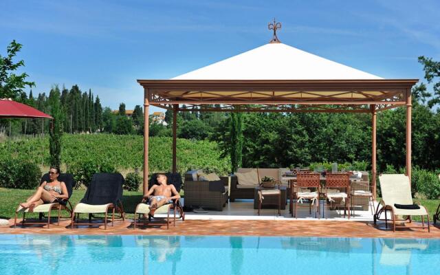 Villa with private pool between Pisa and Volterra-Villa Montelopio