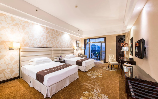 Country Garden Phoenix Hotel Lechang – Guest Rooms – Shaoguan