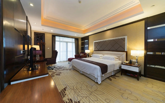 Country Garden Phoenix Hotel Lechang – Guest Rooms – Shaoguan