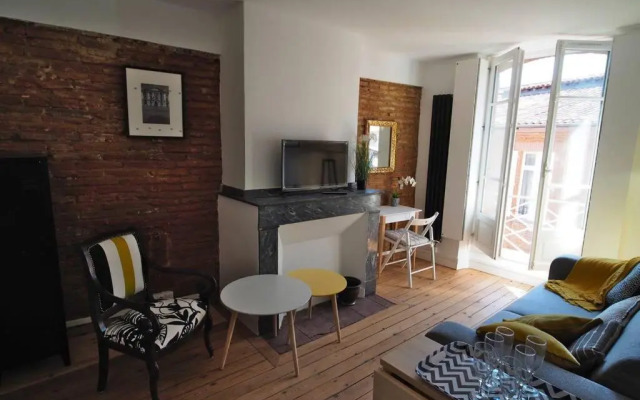 Studio Brick And Wood - Hypercentre - Tv - Wifi