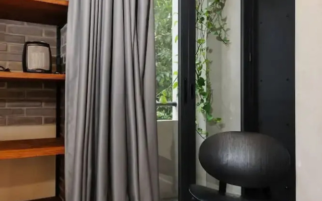 w Majestic 1BR w Balcony in Cuauht moc