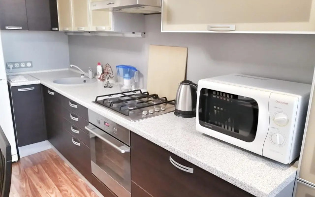 Апартаменты на площади 50 лет Октября 6А