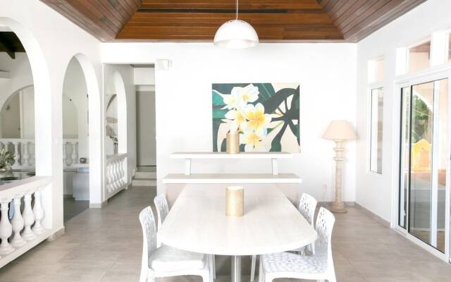 Villa With 3 Bedrooms in ST Martin, With Wonderful sea View, Private P