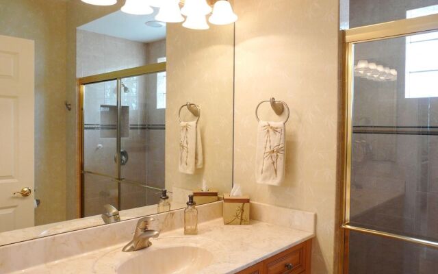 Waterfront Home With Pool, spa and Boating Access