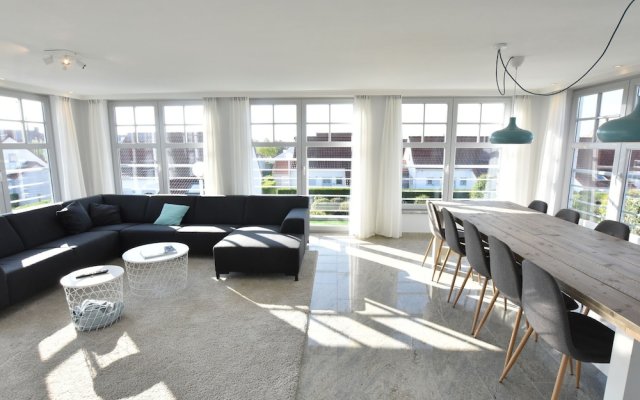 Modern Apartment in De Haan by the Seabeach