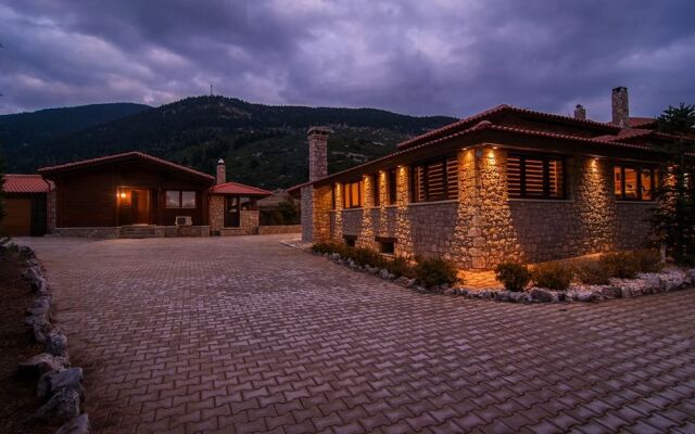 ViP Chalet Livadi Arachova